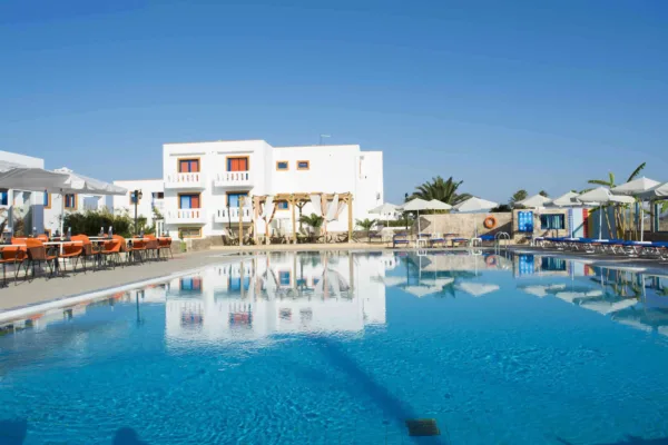 All inclusive Bouradanis Village Hotel - Marmari -  - Griekenland