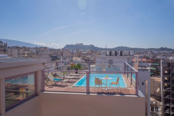 All inclusive Novus City Hotel - Athene -  - Griekenland