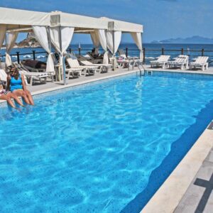 All inclusive Sacallis Inn Beach Hotel - Kefalos -  - Griekenland