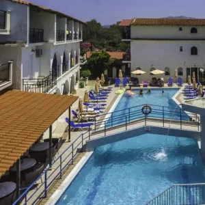 All inclusive Vossos Hotel & Appartementen - Laganas -  - Griekenland