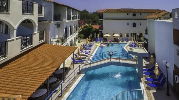 All inclusive Vossos Hotel & Appartementen - Laganas -  - Griekenland